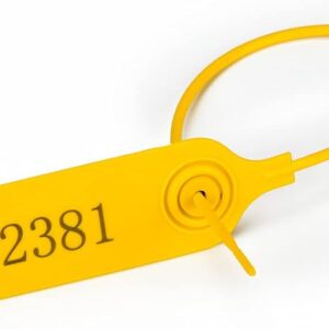 Security Seal 14" Yellow
