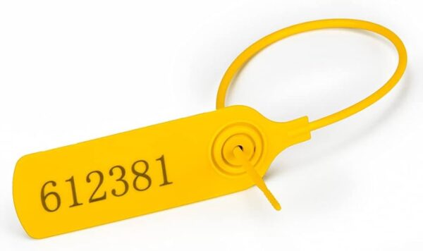 Security Seal 14" Yellow