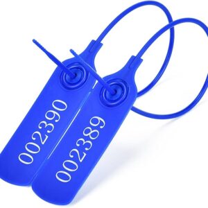 Security Seal 14" Blue