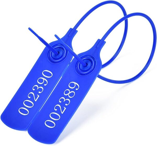 Security Seal 14" Blue