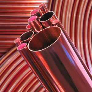 15mm Copper Tubing Half Hard Straight Length Industrial