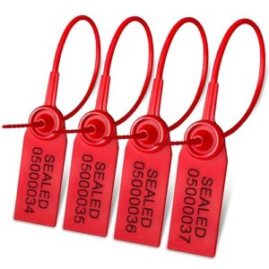 Security Seal 14" Red