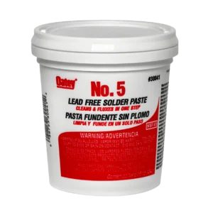 Oatey No.5 Water Soluble Soldering Flux 1lbs
