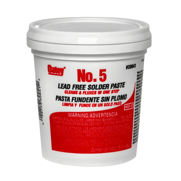 Oatey No.5 Water Soluble Soldering Flux 1lbs