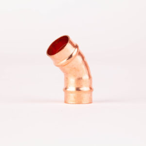 15mm Copper Elbow 45 Degree