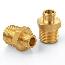 3/8"-1/2" M-M Brass Adapter