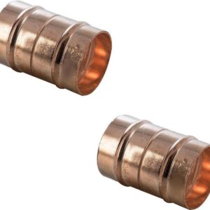 15mm Copper Straight Coupling Solder Ring