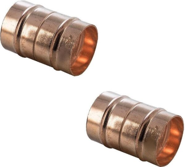 15mm Copper Straight Coupling Solder Ring
