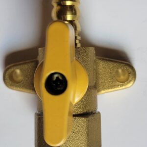 LPG Approved 1/2" VALVE Straight